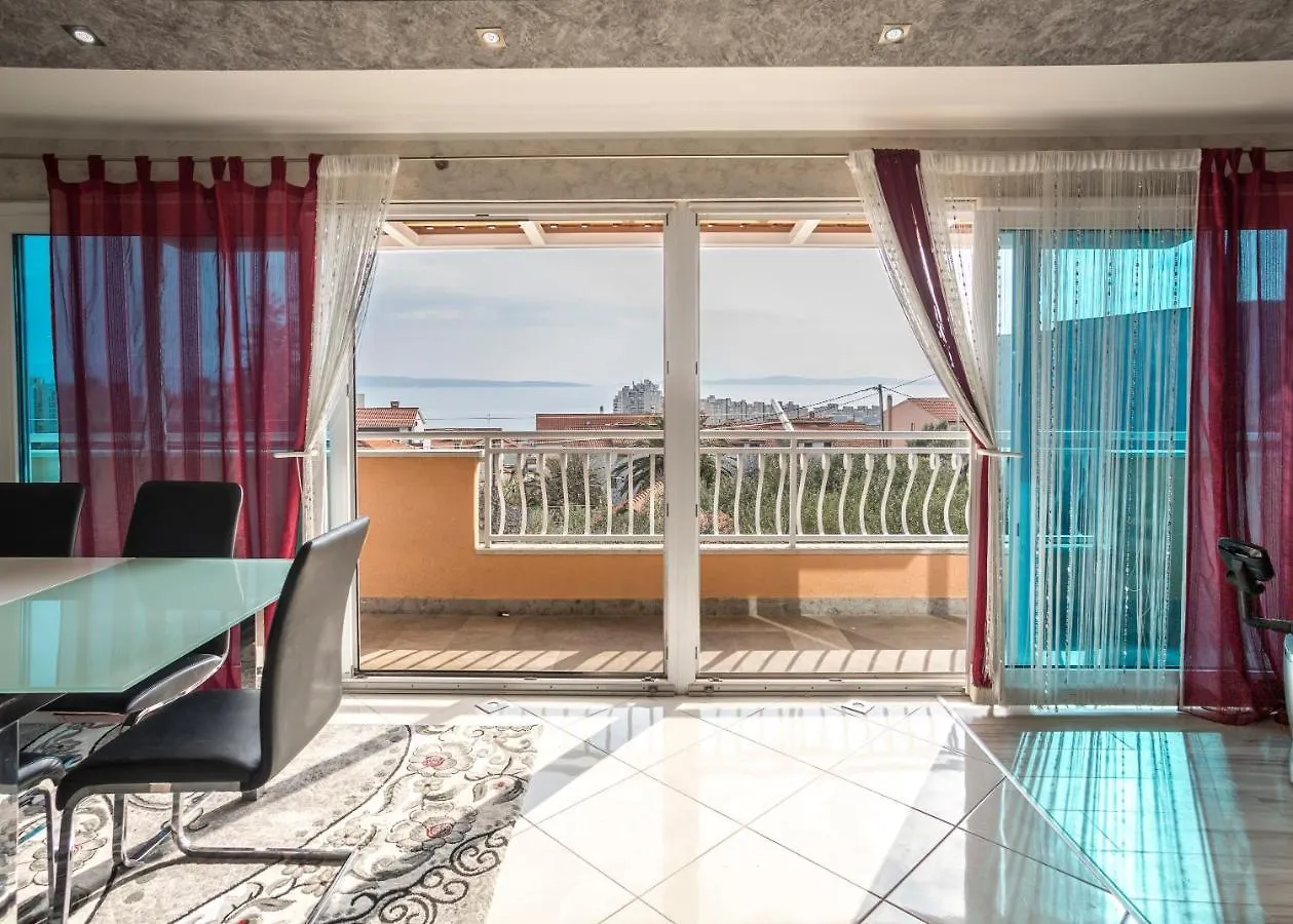 Apartment Luxury Spacious Apt Near Znjan Beach W Sea View Split