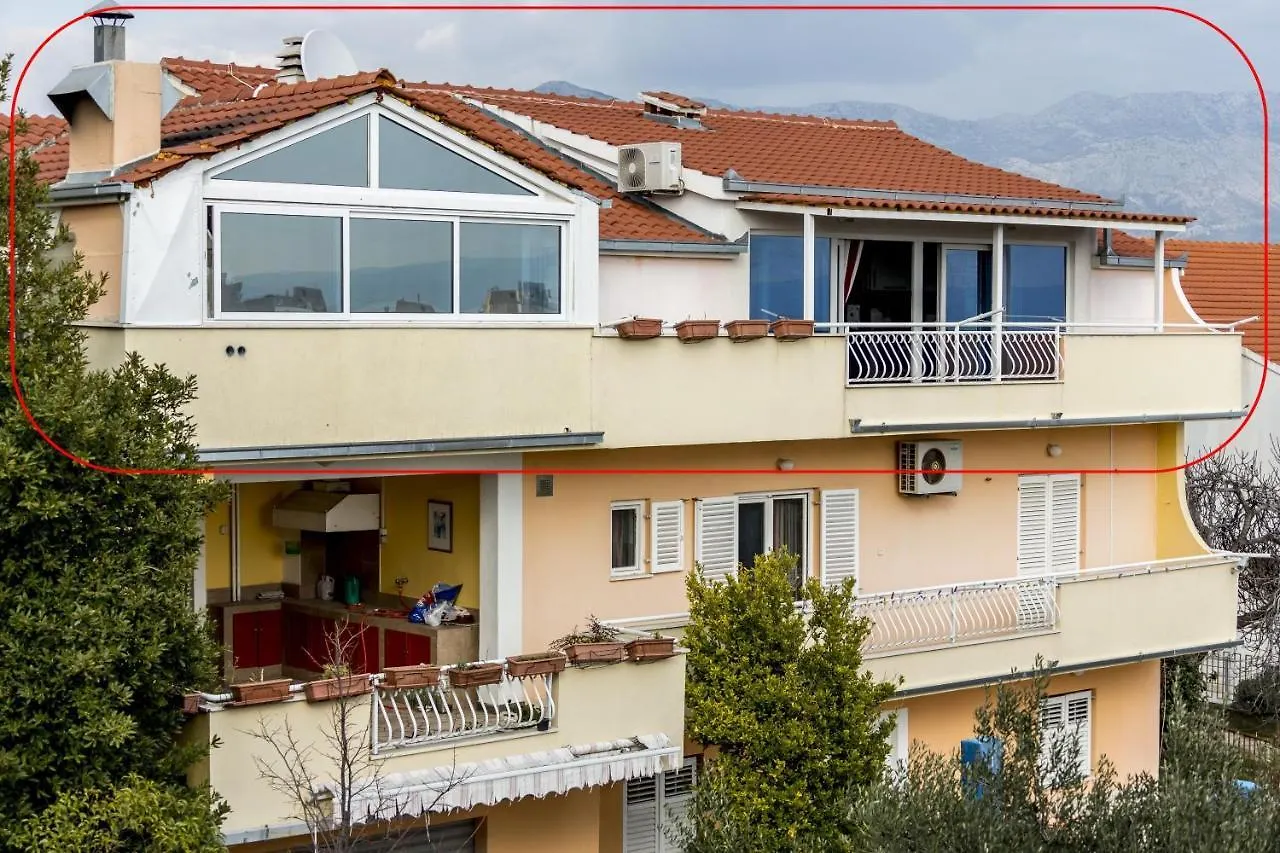 Apartment Luxury Spacious Apt Near Znjan Beach W Sea View Split