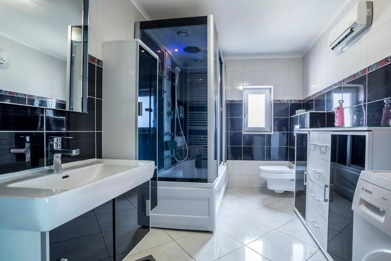 Luxury Spacious Apt Near Znjan Beach W Sea View Split Apartment